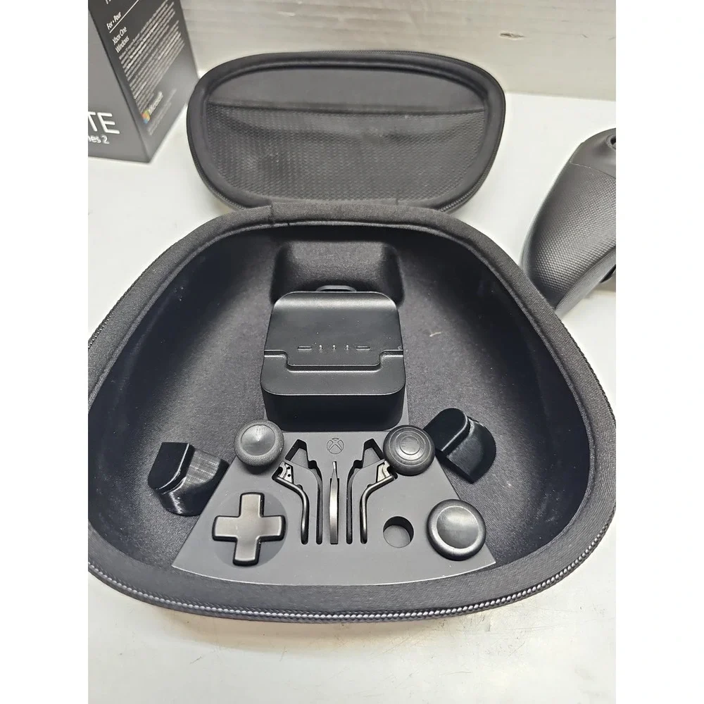 Xbox One Elite Series 2 Wireless Controller - Black (Controller & Accessory Kit)